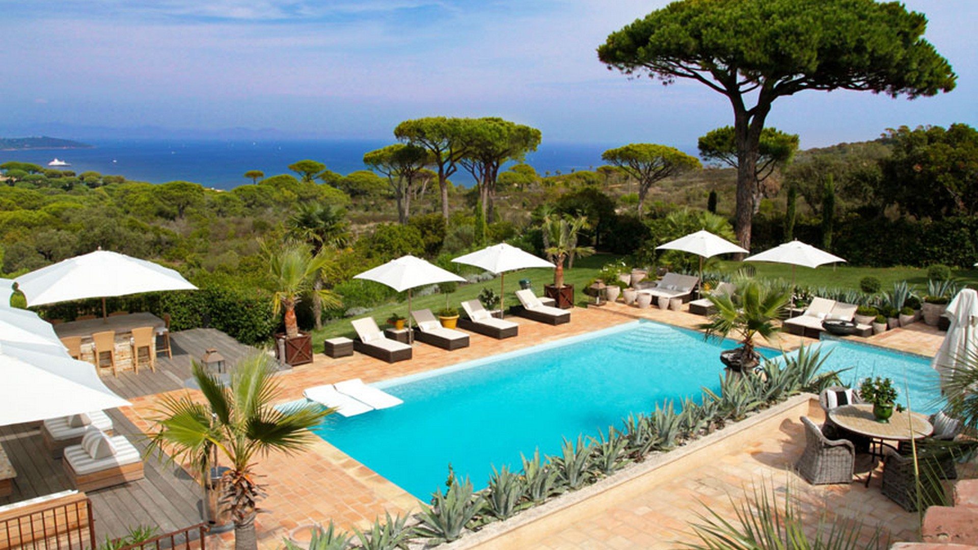 Villas Prestige & Services Luxury Saint Tropez villas and vacation rentals