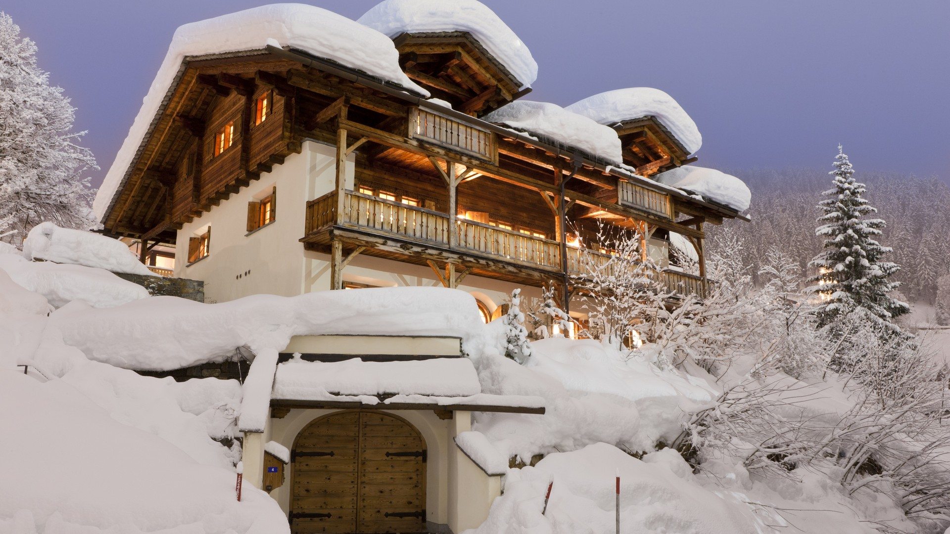 The Ultimate Luxury Ski Resorts in Europe